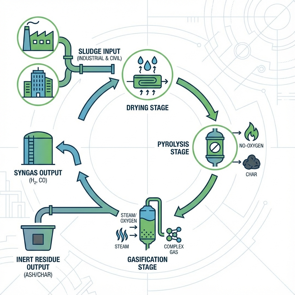 Processo Trattamento Fanghi