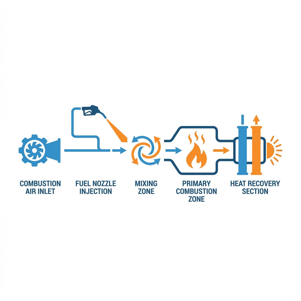 Infografica Combustione